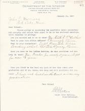 John G. Morrison Student File