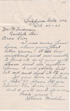 Louis Mishler Student File