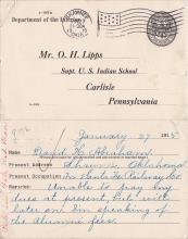 David Abraham Student File