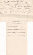 John Warren (Tchitchibin) Student File