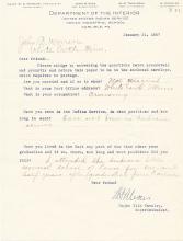 John B. Warren Student File