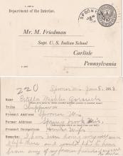 Stella Mishler Student File