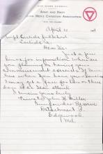John H. Miller Student File