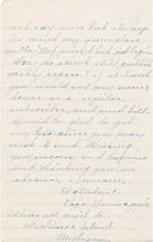 Eliza Nauwegesic Student File