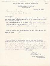 George C. Peake Student File