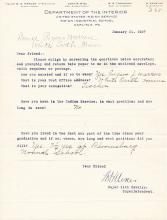 Louise Rogers Student File