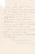 Stella Bradley Student File