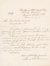 Alvis Morrin Student File