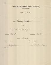 Henry Broker Student File