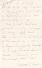 Fred Broker Student File