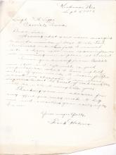 Frank Holmes Student File