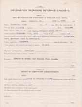 Julia Frechette Student File