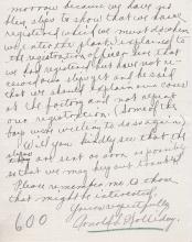 Arnold S. Holliday Student File