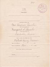 Margaret Raiche Student File