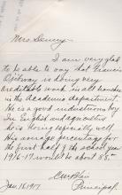 Francis A. Ojibway Student File
