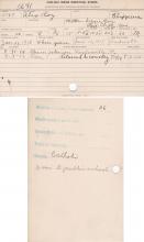Alex Roy Student File