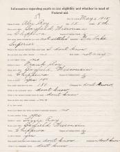 Alex Roy Student File