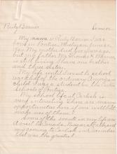 Ruby Barnes Student File