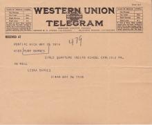 Ruby Barnes Student File