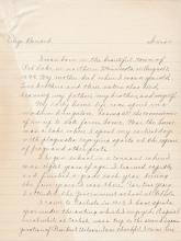 Eliza Berrard Student File