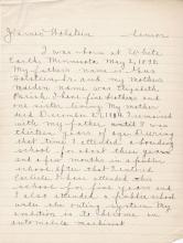 James Holstein Student File
