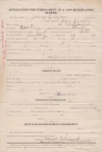John Quagin Student File