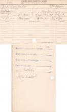 Mary Martin Student File