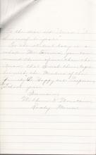William Mountain Student File