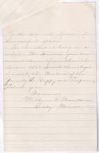 William Mountain Student File