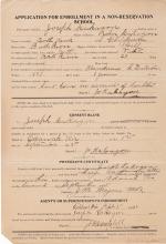 Joseph Kakagon Student File