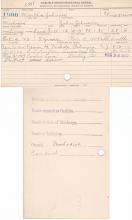 Martha Johnson Student File