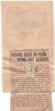 Louis Godfrey Student File