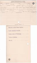 Pearl Hartley Student File