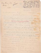 Charles Fineday Student File