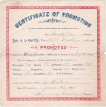 William Fisher Student File