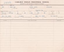 Mary Day Student File