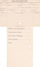 Mary Collins Student File