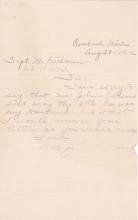 John Abrams Student File