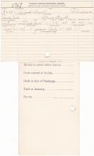 Richard Bozelle Student File