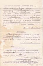 Charles Bresette Student File