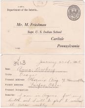Anna Brokey Student File