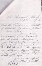 Mary Jane Silas Student File