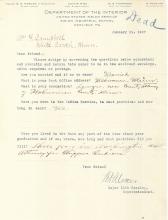 William Francis Campbell Student File