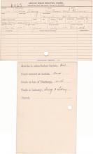 Delia Strong Student File