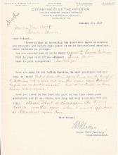 James Van Wert Student File