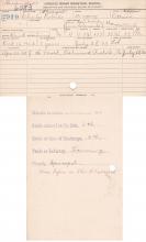 Charles Roberts Student File