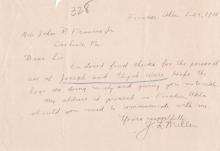 Joseph Ware Student File