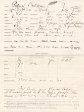 Gabriel Cadreau Student File