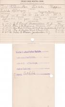 Catherine Starr Student File