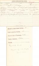 Peter Corndropper (Mah-shon) Student Information Card